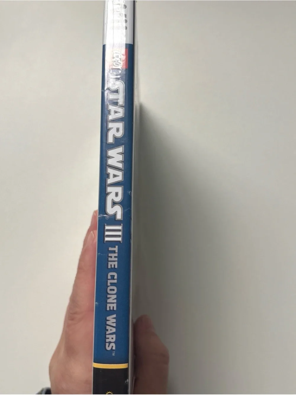 LEGO Star Wars III: The Clone Wars (Wii)‎ - White Case